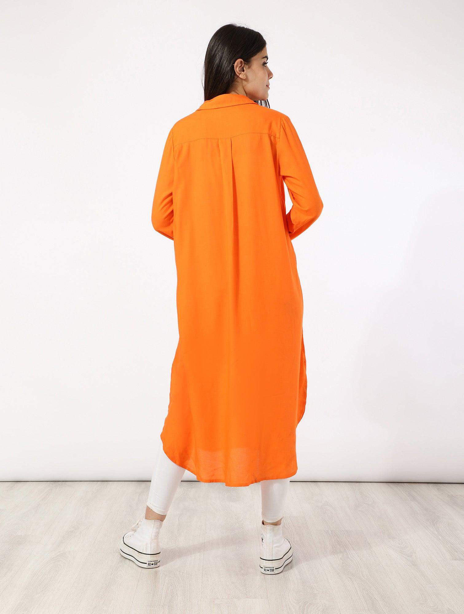 Summer Oversized Shirt - Carina - ÙƒØ§Ø±ÙŠÙ†Ø§