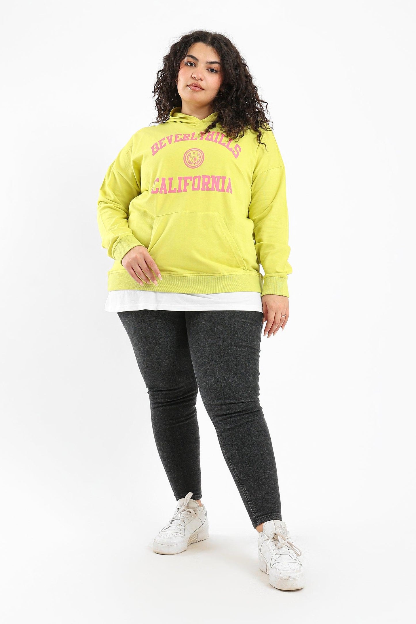 Sweatshirt With Extension - Clue Wear