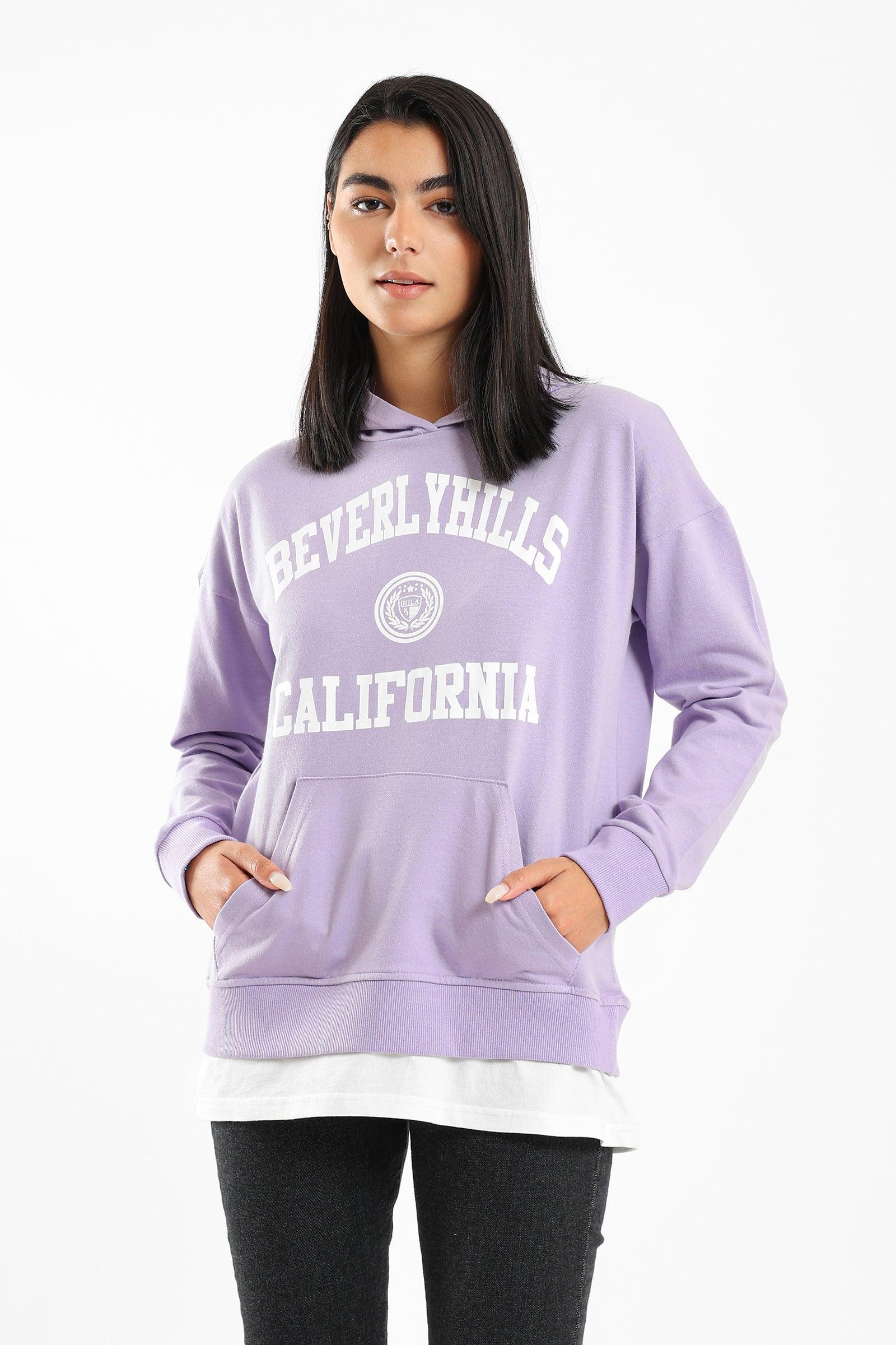 Sweatshirt With Extension - Clue Wear