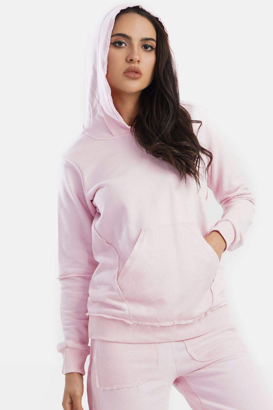 Sweatshirt with Kangaroo Pockets - Carina - ÙƒØ§Ø±ÙŠÙ†Ø§