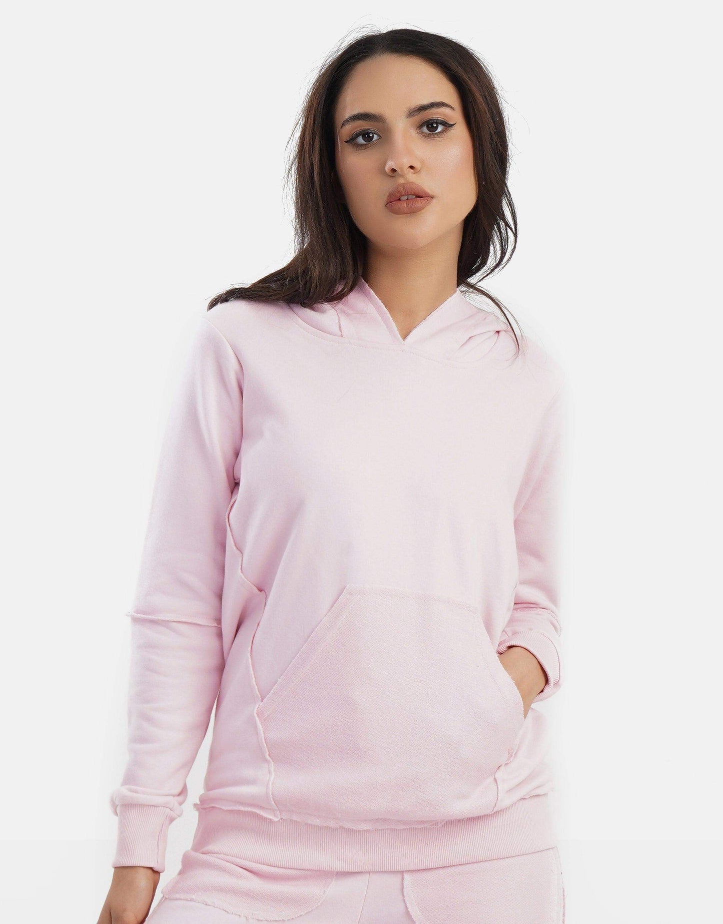 Sweatshirt with Kangaroo Pockets - Carina - ÙƒØ§Ø±ÙŠÙ†Ø§