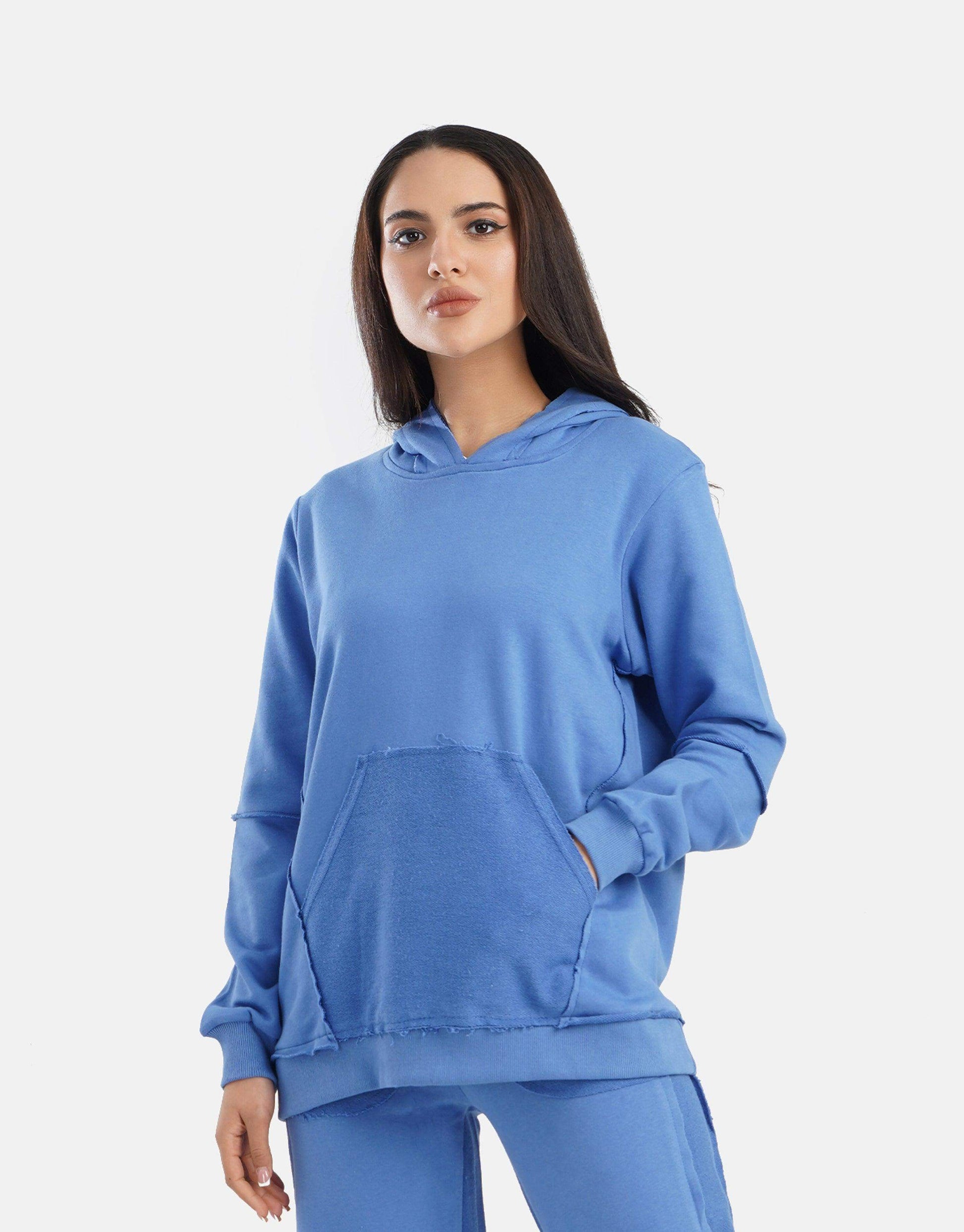 Sweatshirt with Kangaroo Pockets - Carina - ÙƒØ§Ø±ÙŠÙ†Ø§