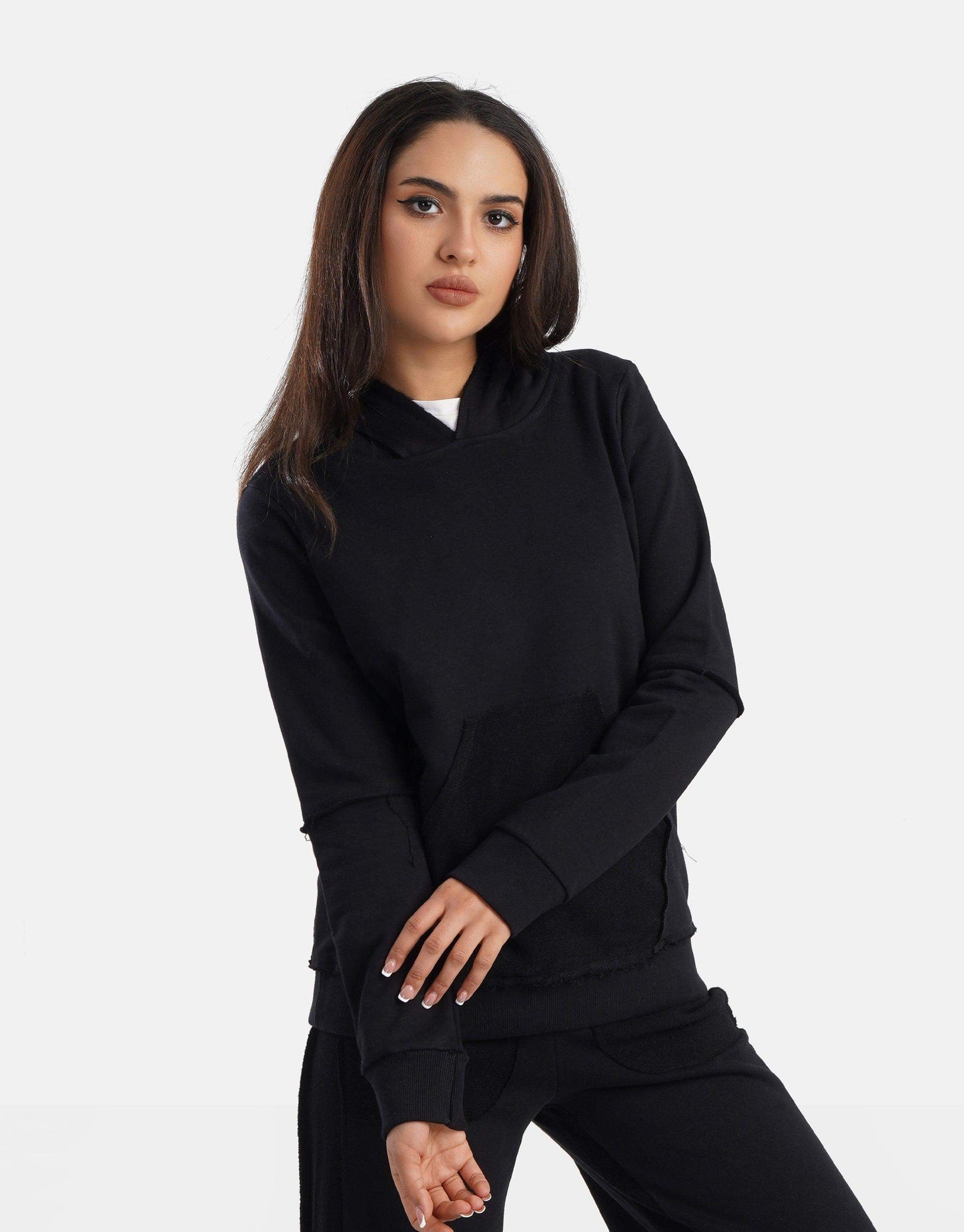 Sweatshirt with Kangaroo Pockets - Carina - ÙƒØ§Ø±ÙŠÙ†Ø§