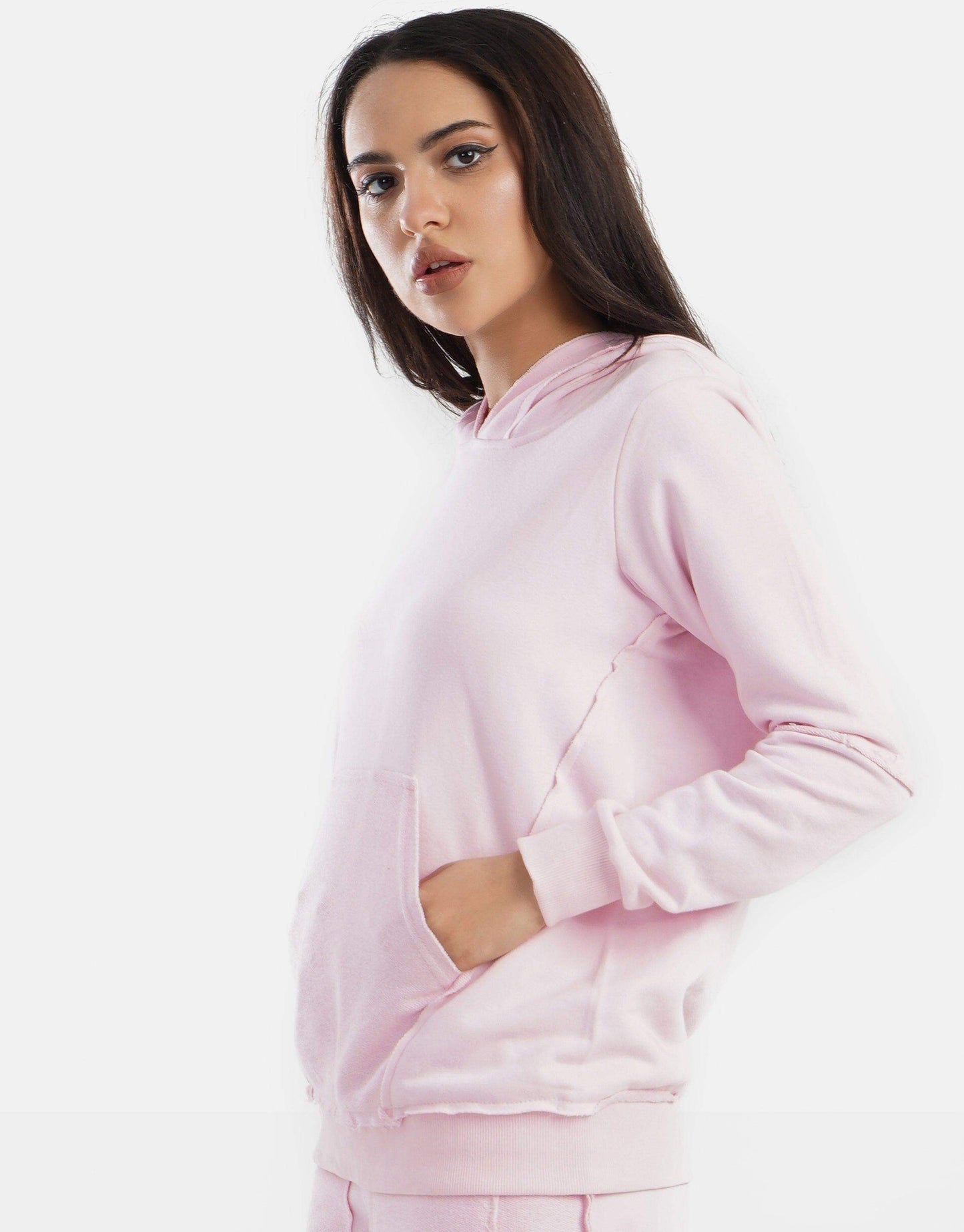 Sweatshirt with Kangaroo Pockets - Carina - ÙƒØ§Ø±ÙŠÙ†Ø§