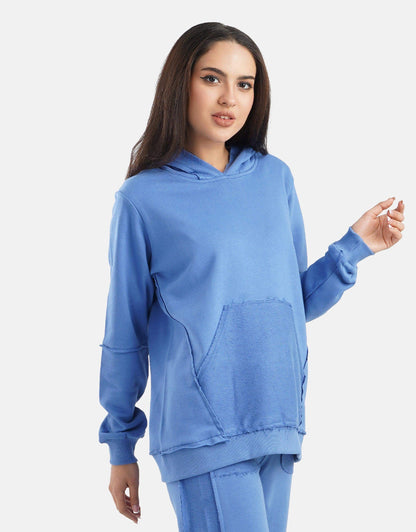 Sweatshirt with Kangaroo Pockets - Carina - ÙƒØ§Ø±ÙŠÙ†Ø§