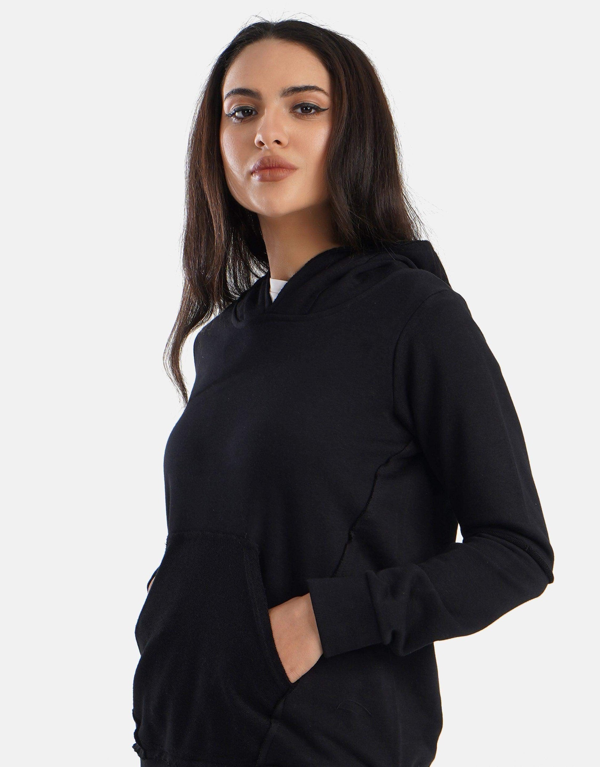 Sweatshirt with Kangaroo Pockets - Carina - ÙƒØ§Ø±ÙŠÙ†Ø§