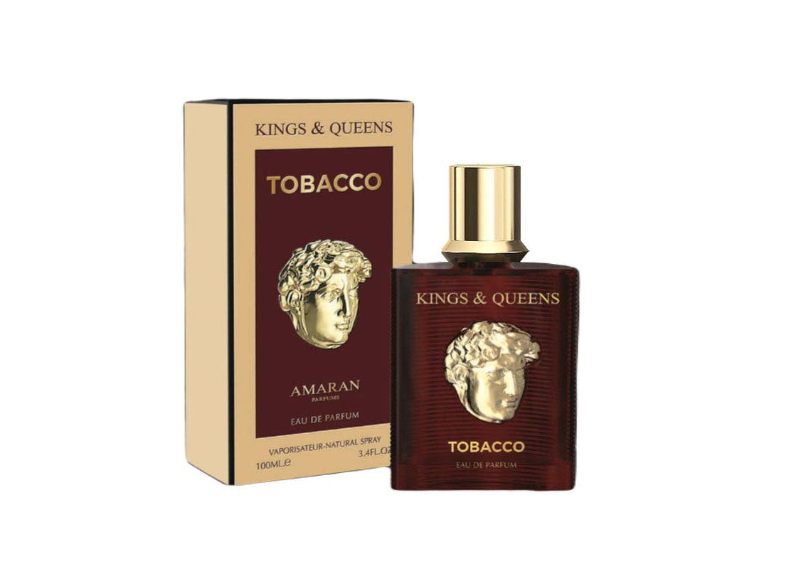 Amaran Kings & Queen Tobacco Perfume For Men 100 Ml