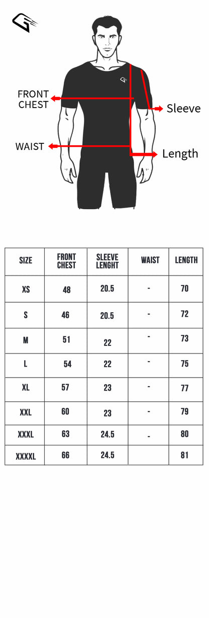 Synthetic Infinite Wave T-Shirt - Multicolor