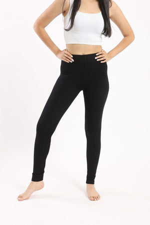 Tencel Plain Lounge Leggings - Carina - ÙƒØ§Ø±ÙŠÙ†Ø§