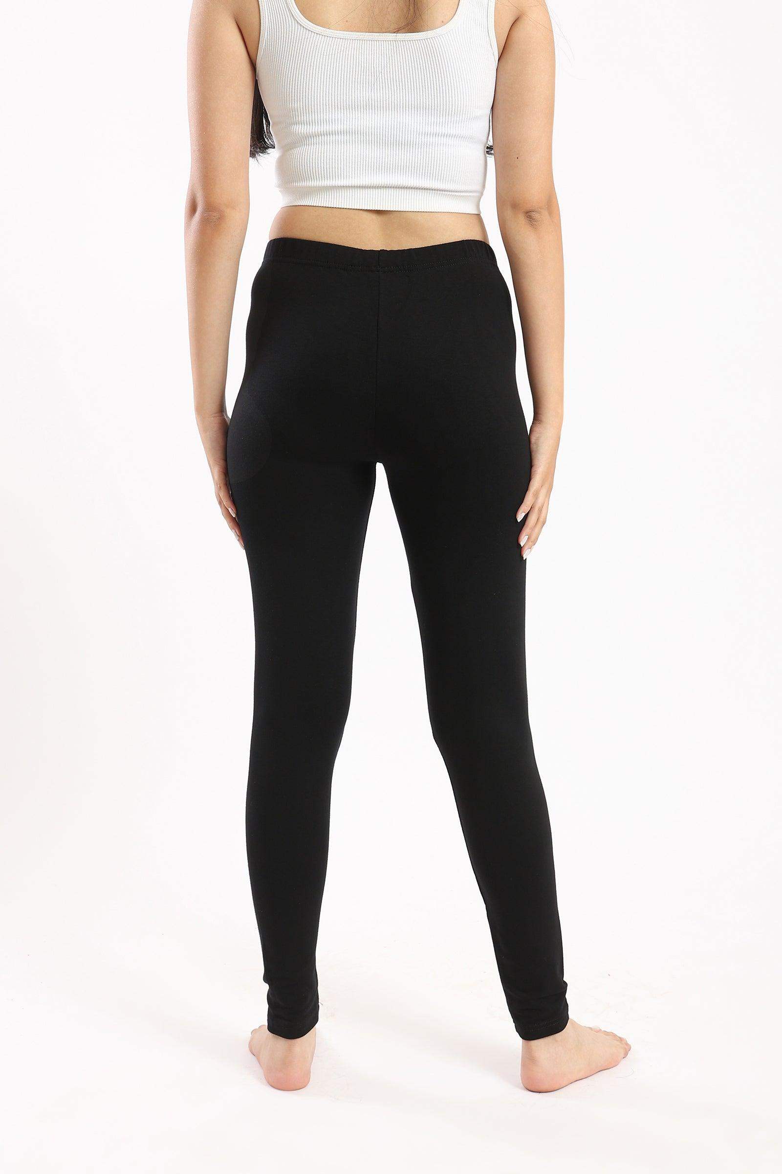 Tencel Plain Lounge Leggings - Carina - ÙƒØ§Ø±ÙŠÙ†Ø§