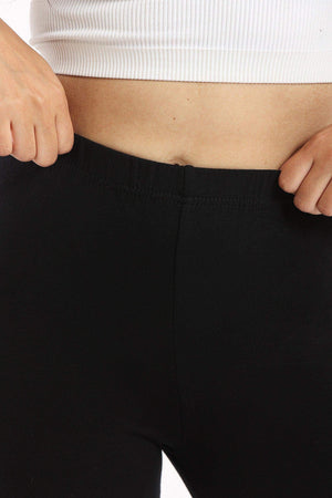 Tencel Plain Lounge Leggings - Carina - ÙƒØ§Ø±ÙŠÙ†Ø§