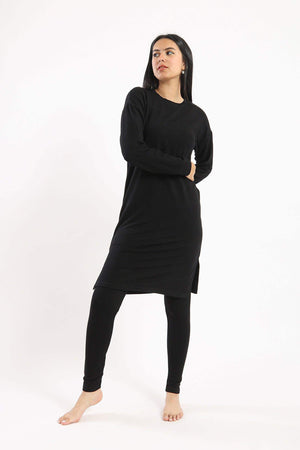 Tencel Plain Lounge Leggings - Carina - ÙƒØ§Ø±ÙŠÙ†Ø§