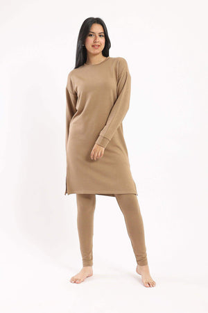 Tencel Plain Lounge Leggings - Carina - ÙƒØ§Ø±ÙŠÙ†Ø§