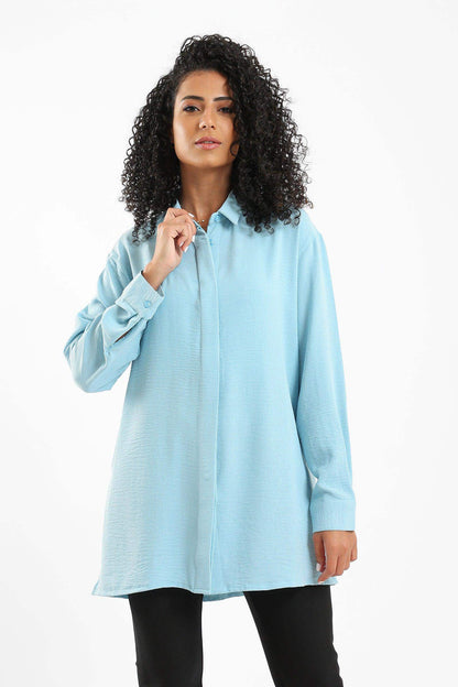 Tencel Solid Shirt - Carina - ÙƒØ§Ø±ÙŠÙ†Ø§