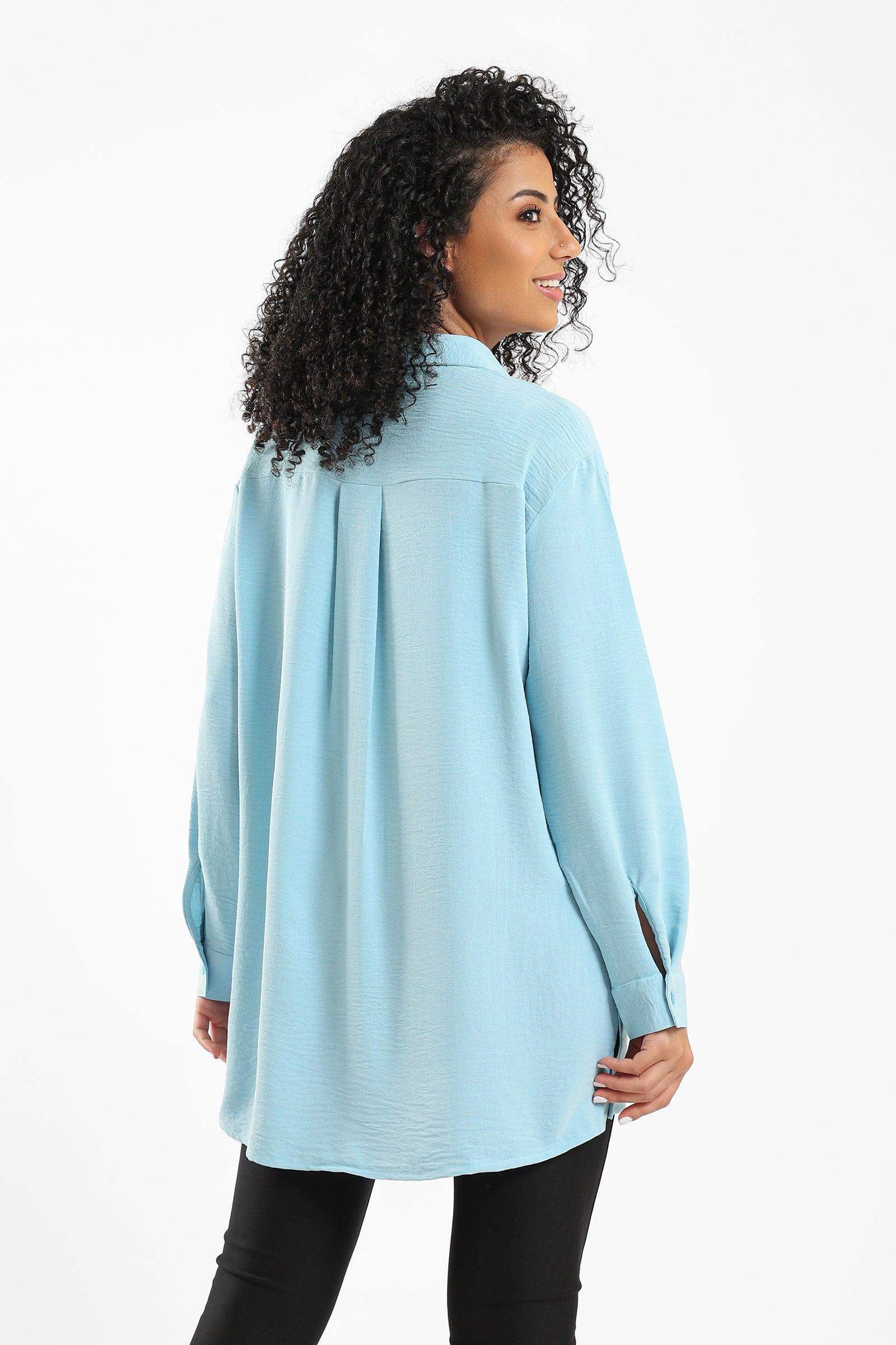 Tencel Solid Shirt - Carina - ÙƒØ§Ø±ÙŠÙ†Ø§