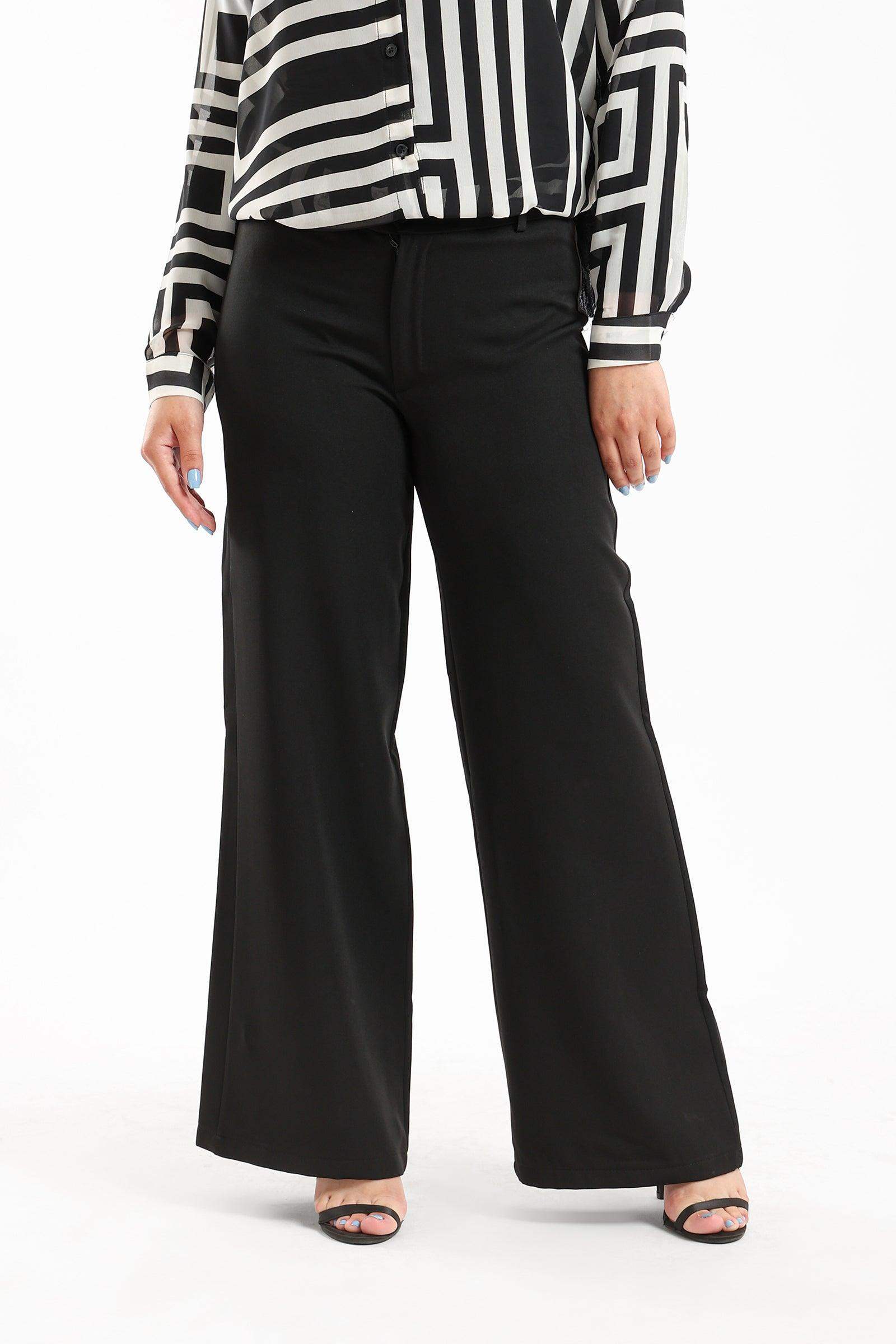 Tencel Straight Cut Pants - Carina - ÙƒØ§Ø±ÙŠÙ†Ø§