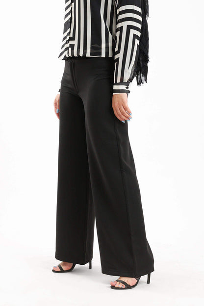 Tencel Straight Cut Pants - Carina - ÙƒØ§Ø±ÙŠÙ†Ø§