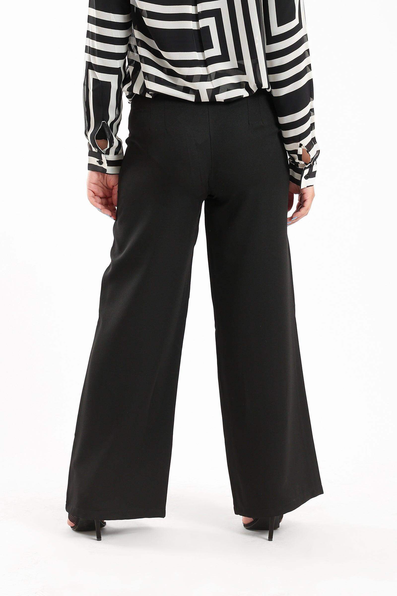 Tencel Straight Cut Pants - Carina - ÙƒØ§Ø±ÙŠÙ†Ø§