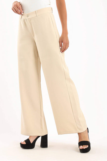 Tencel Straight Cut Pants - Carina - ÙƒØ§Ø±ÙŠÙ†Ø§