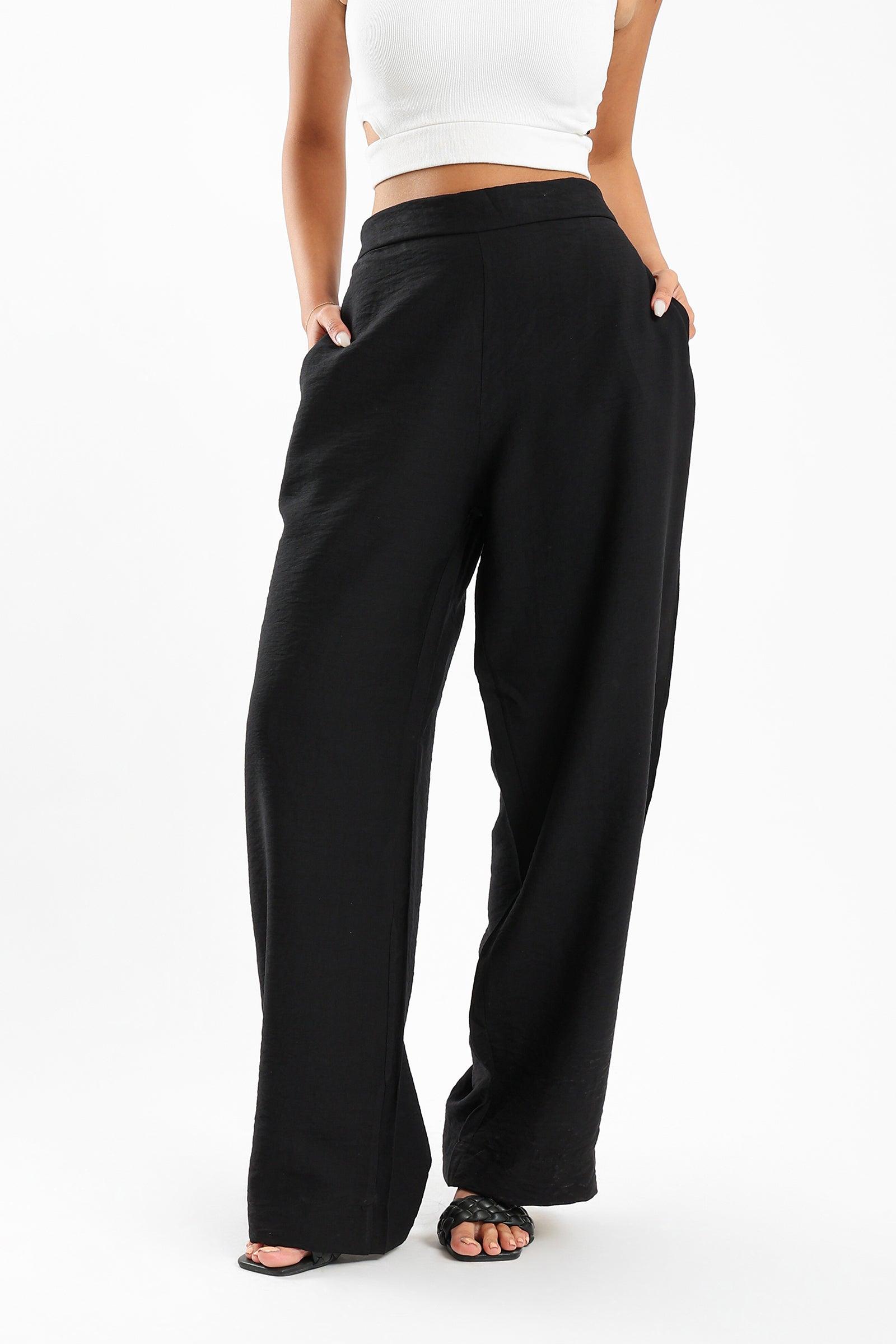 Tencel Wide Pants - Clue Wear