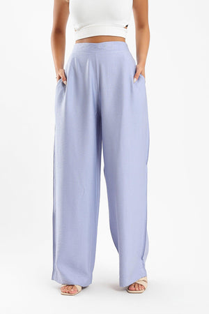 Tencel Wide Pants - Clue Wear