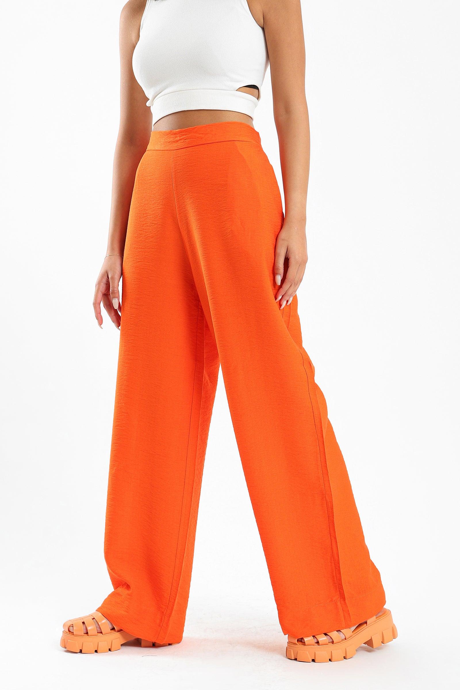 Tencel Wide Pants - Clue Wear