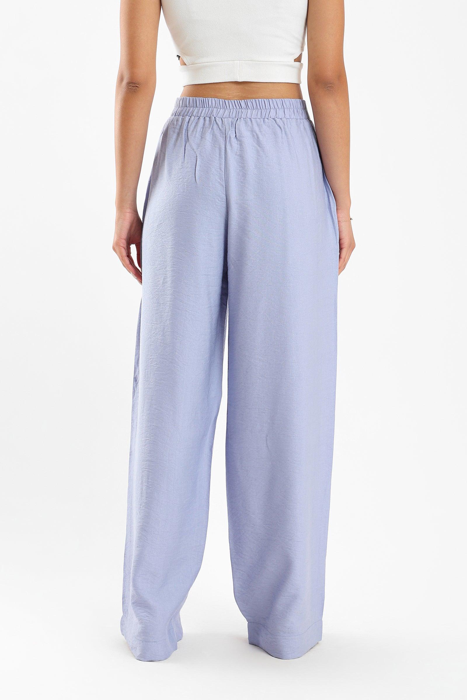 Tencel Wide Pants - Clue Wear