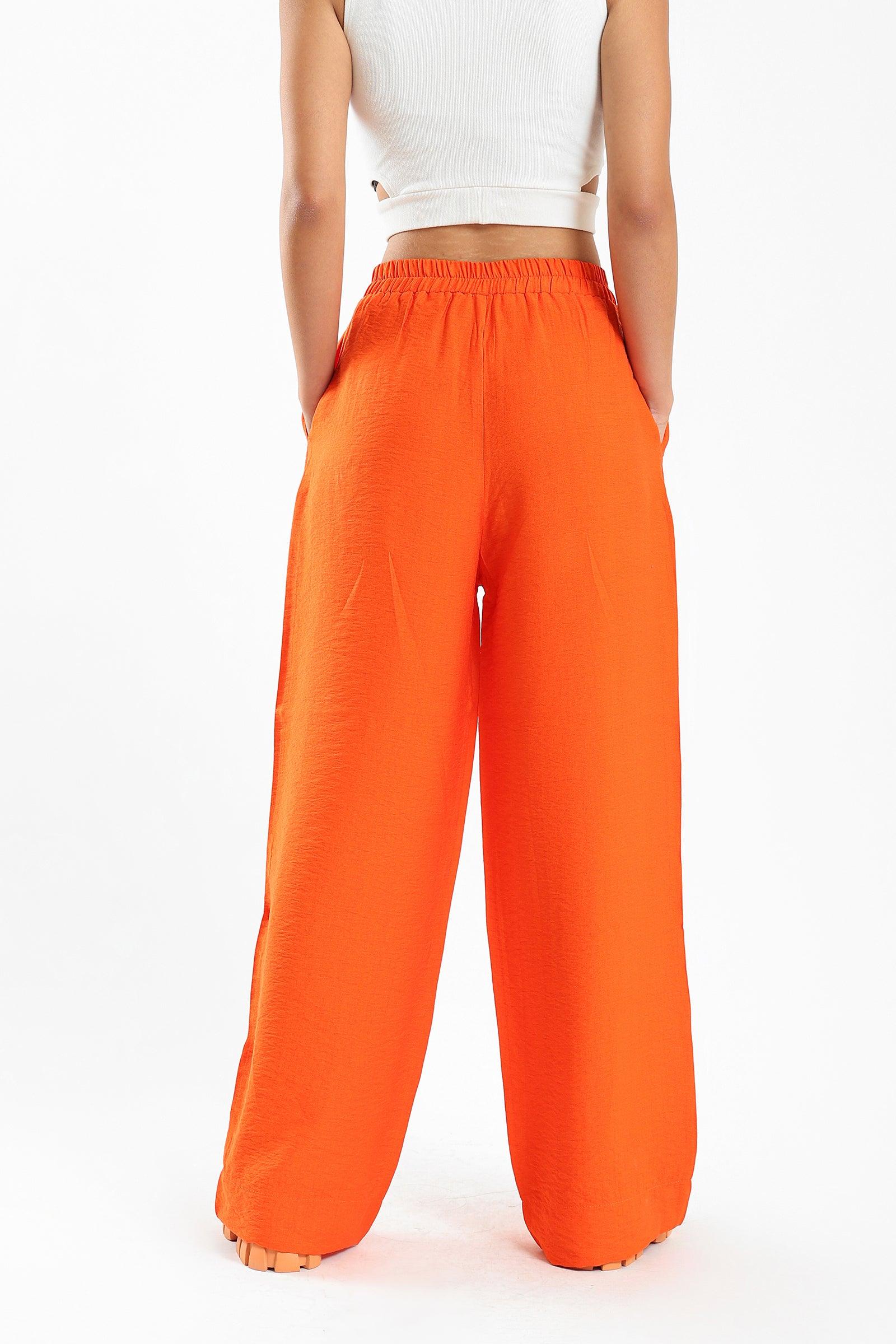 Tencel Wide Pants - Clue Wear