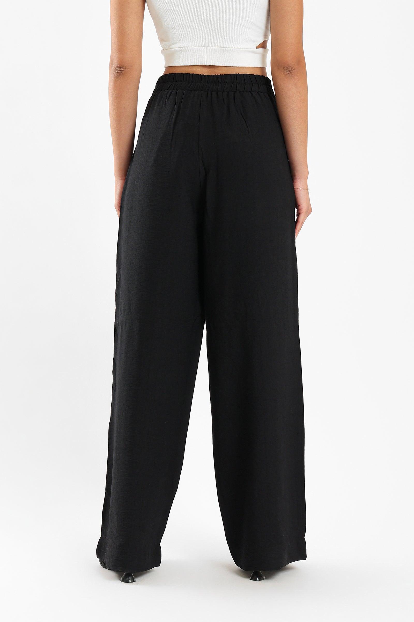 Tencel Wide Pants - Clue Wear