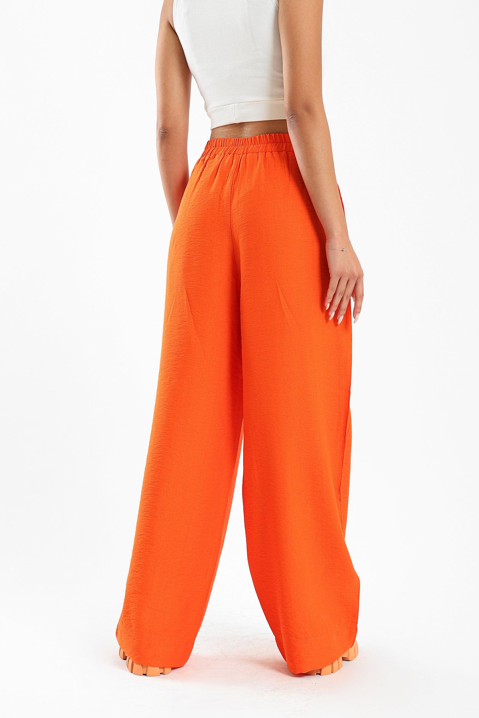 Tencel Wide Pants - Clue Wear