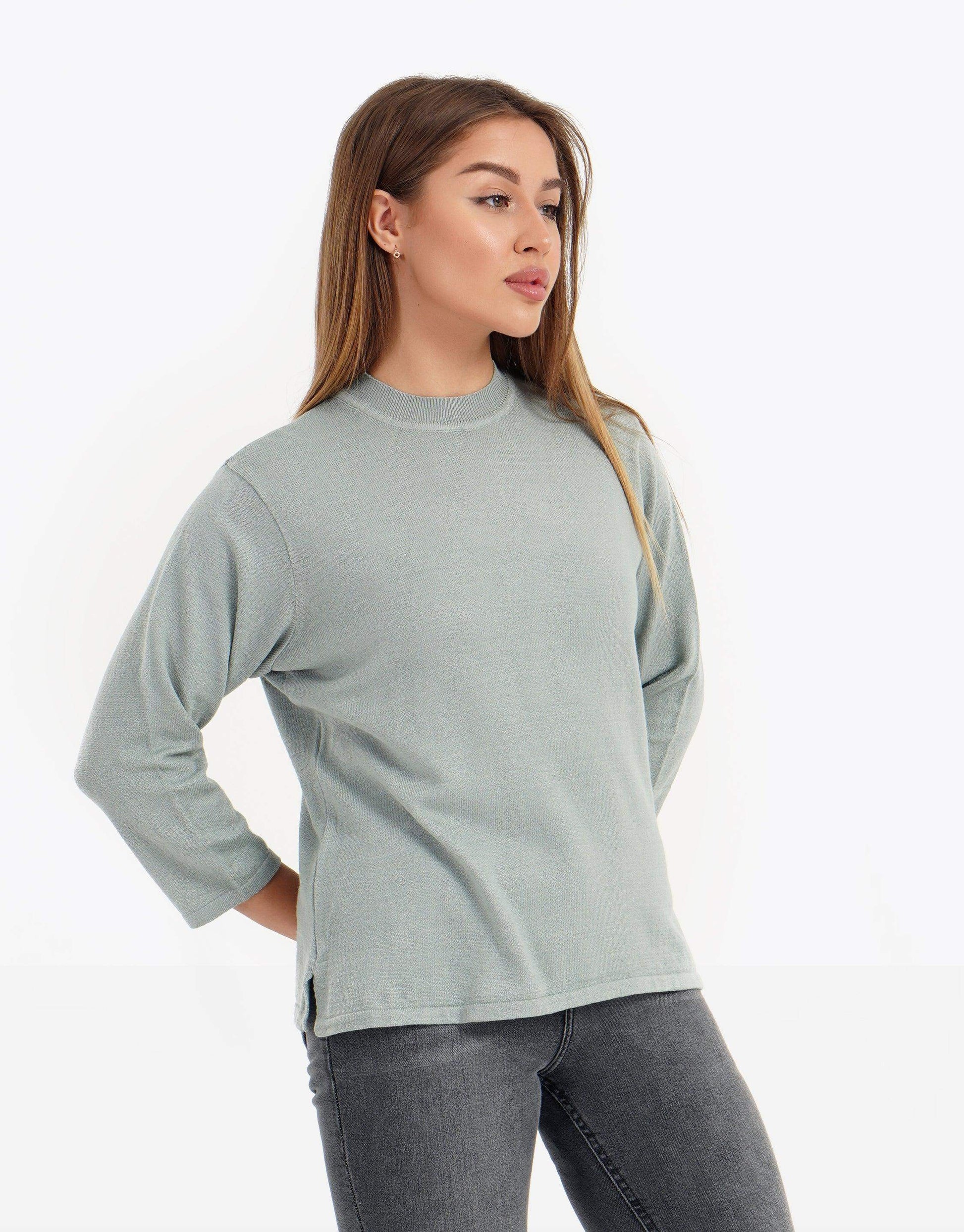 Three-Quarter Sleeve Blouse - Carina - ÙƒØ§Ø±ÙŠÙ†Ø§