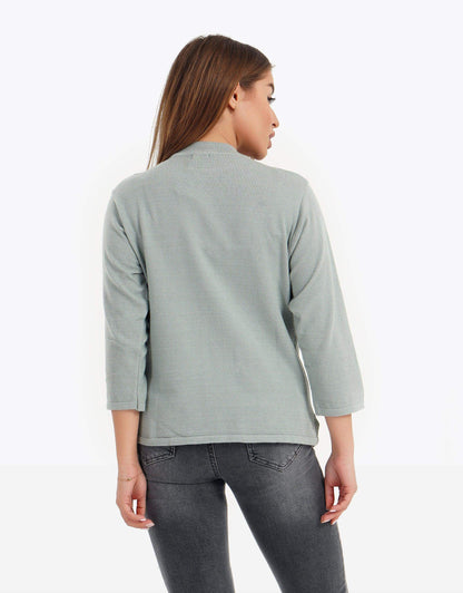 Three-Quarter Sleeve Blouse - Carina - ÙƒØ§Ø±ÙŠÙ†Ø§