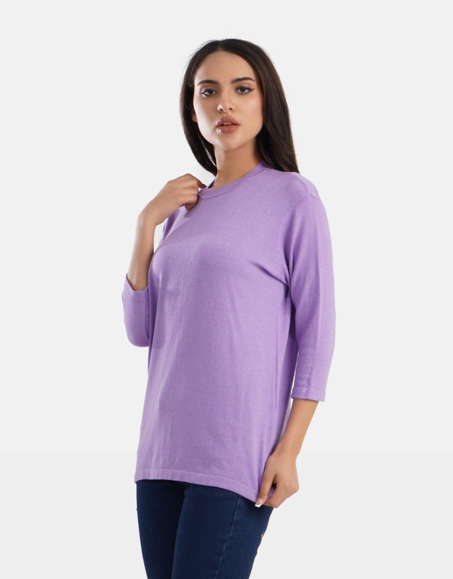 Three-Quarter Sleeve Blouse - Carina - ÙƒØ§Ø±ÙŠÙ†Ø§