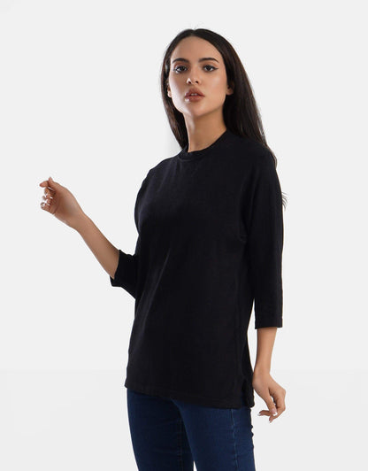 Three-Quarter Sleeve Blouse - Carina - ÙƒØ§Ø±ÙŠÙ†Ø§