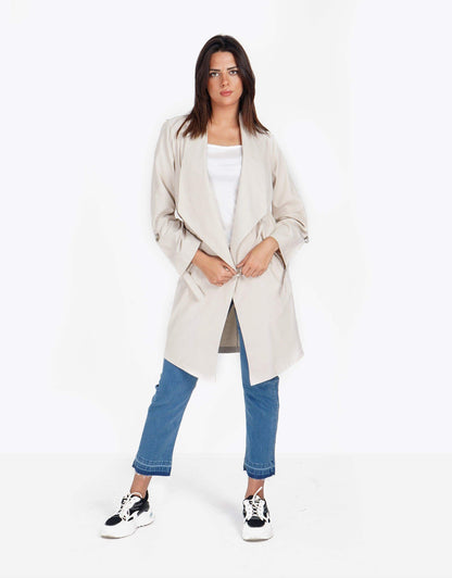 Three-quarter Sleeve light jacket - Carina - ÙƒØ§Ø±ÙŠÙ†Ø§