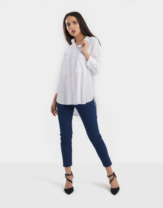 Three-Quarter Sleeve Shirt - Carina - ÙƒØ§Ø±ÙŠÙ†Ø§