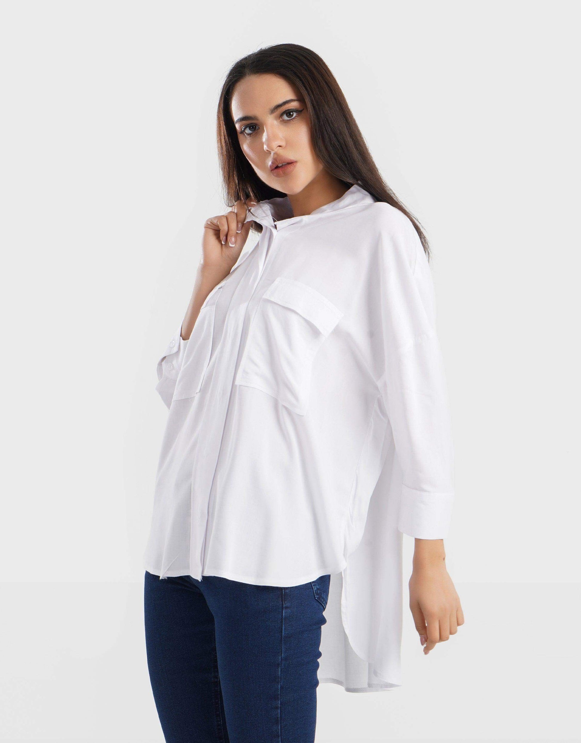 Three-Quarter Sleeve Shirt - Carina - ÙƒØ§Ø±ÙŠÙ†Ø§