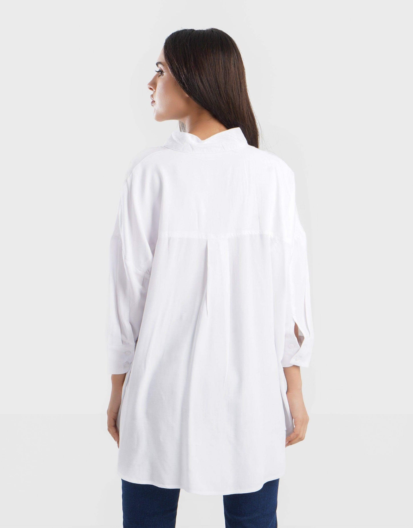 Three-Quarter Sleeve Shirt - Carina - ÙƒØ§Ø±ÙŠÙ†Ø§