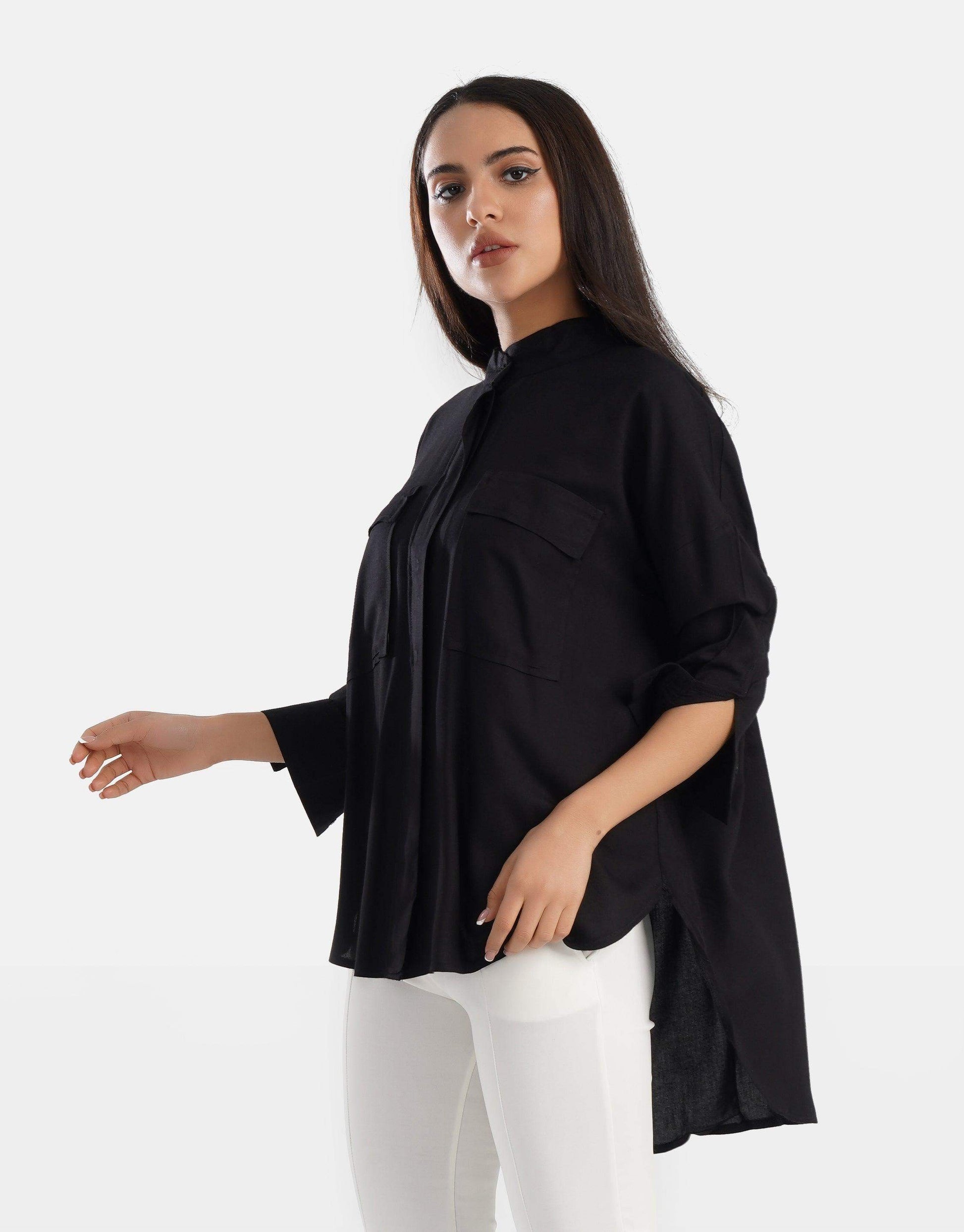 Three-Quarter Sleeve Shirt - Carina - ÙƒØ§Ø±ÙŠÙ†Ø§