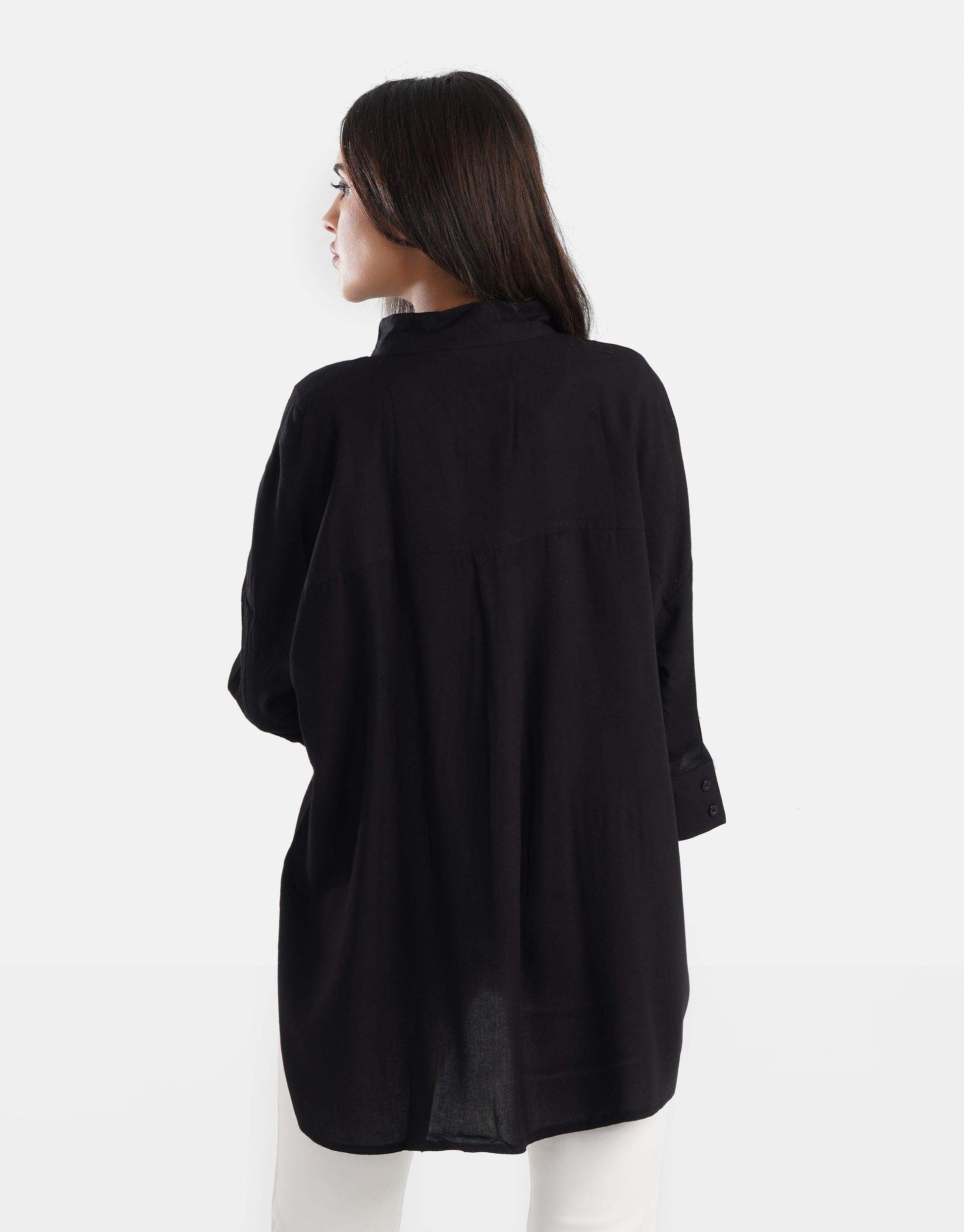 Three-Quarter Sleeve Shirt - Carina - ÙƒØ§Ø±ÙŠÙ†Ø§