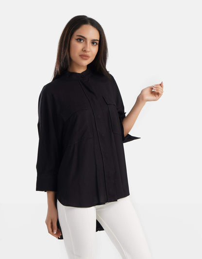 Three-Quarter Sleeve Shirt - Carina - ÙƒØ§Ø±ÙŠÙ†Ø§