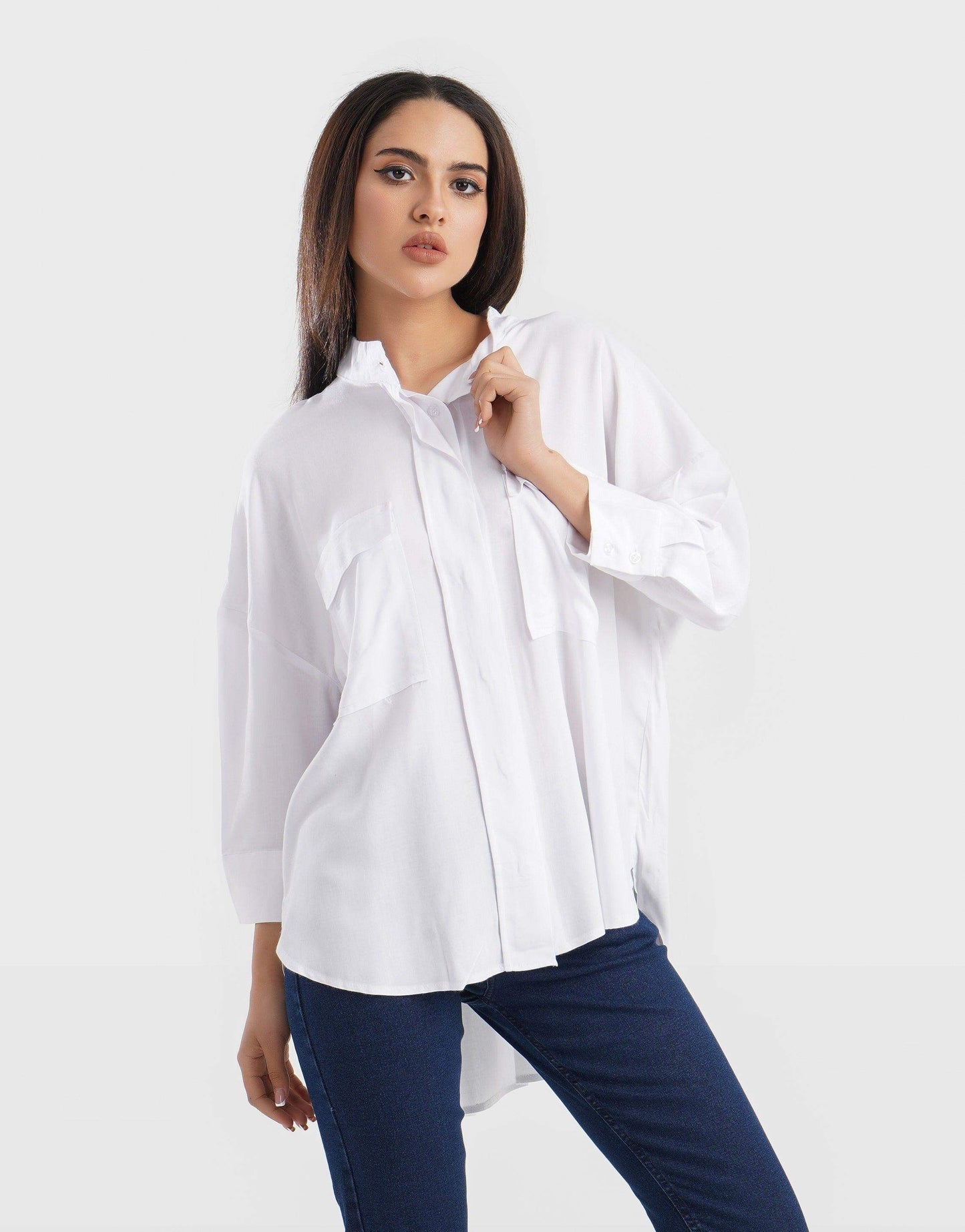 Three-Quarter Sleeve Shirt - Carina - ÙƒØ§Ø±ÙŠÙ†Ø§