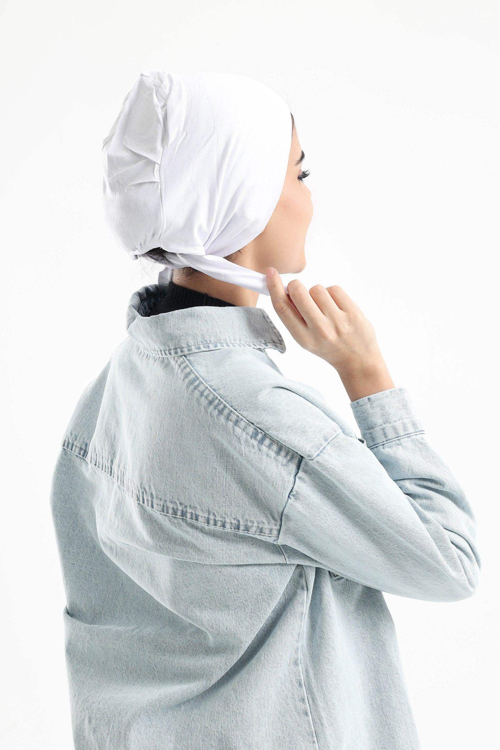 Tie Back Hijab Cap - Carina - ÙƒØ§Ø±ÙŠÙ†Ø§