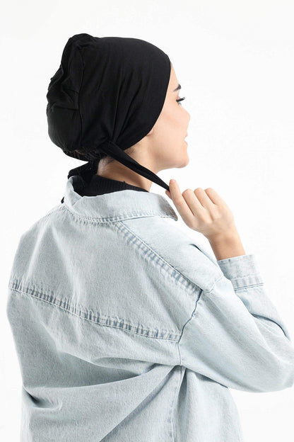 Tie Back Hijab Cap - Carina - ÙƒØ§Ø±ÙŠÙ†Ø§