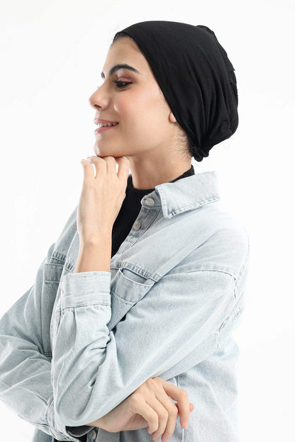 Tie Back Hijab Cap - Carina - ÙƒØ§Ø±ÙŠÙ†Ø§