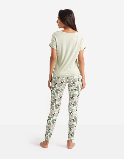 Toucan Short Sleeve Pyjama Set - Carina - ÙƒØ§Ø±ÙŠÙ†Ø§