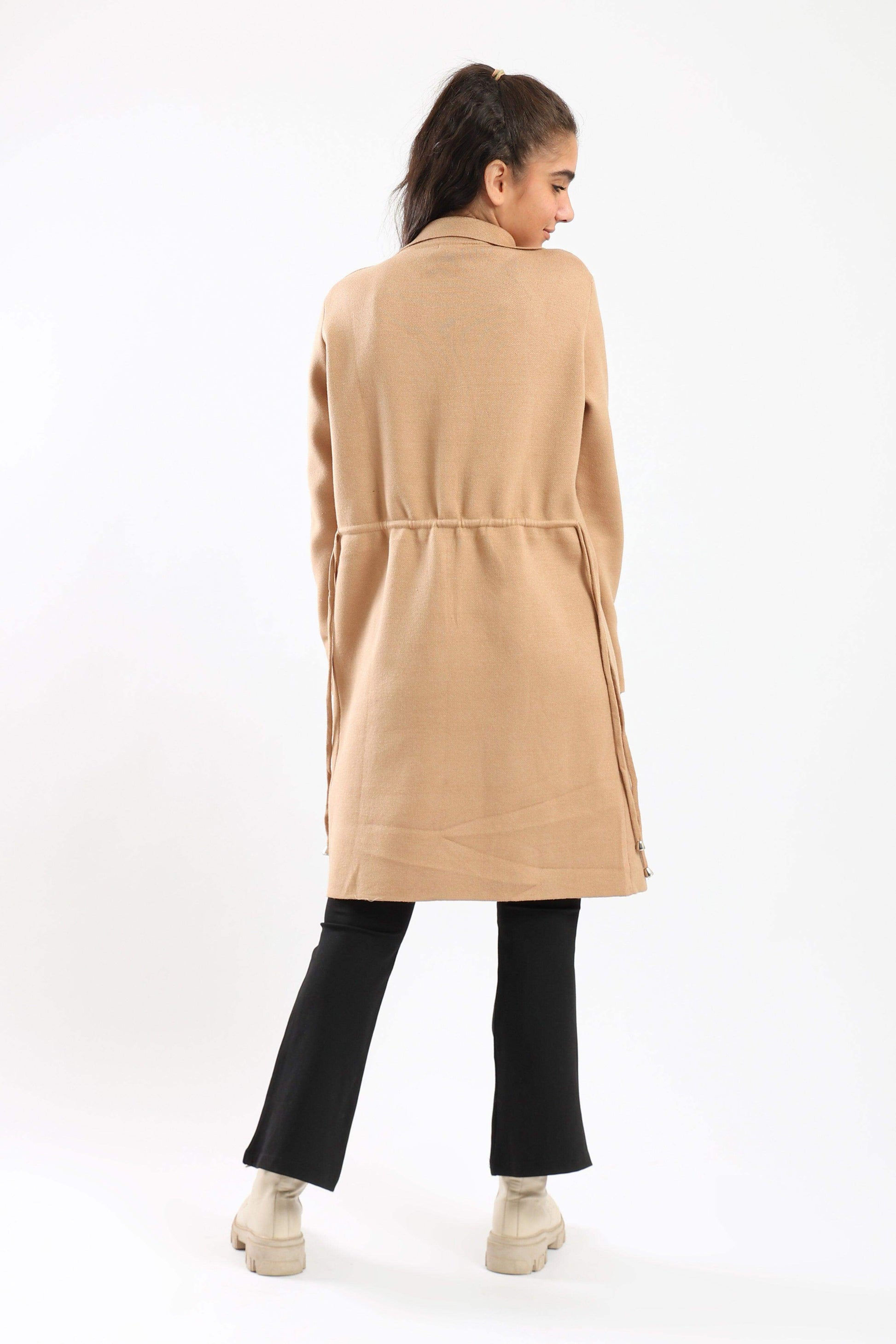 Trench Coat with Adjustable Belt - Carina - ÙƒØ§Ø±ÙŠÙ†Ø§