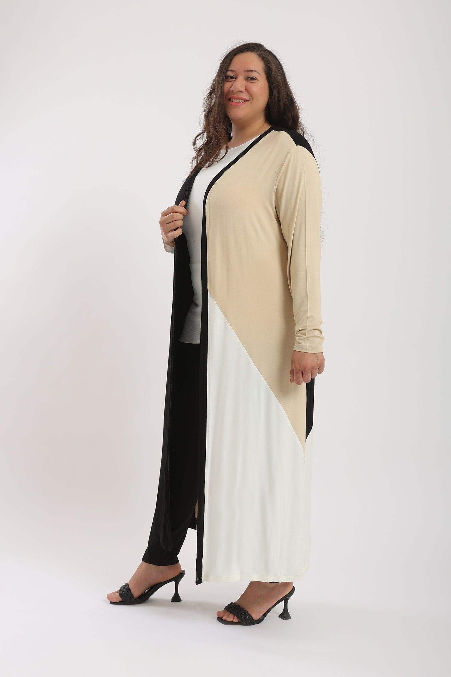 Tritone Longline Kimono - Carina - ÙƒØ§Ø±ÙŠÙ†Ø§