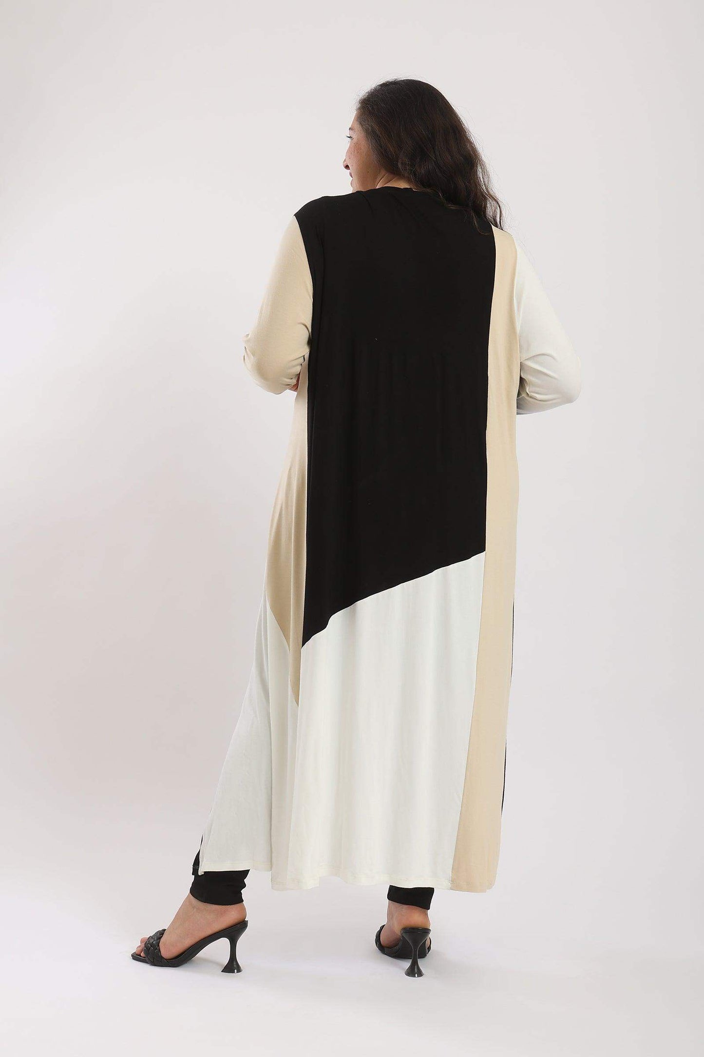 Tritone Longline Kimono - Carina - ÙƒØ§Ø±ÙŠÙ†Ø§