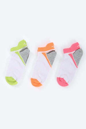 Tritone Socks - 3 Pairs - Carina - ÙƒØ§Ø±ÙŠÙ†Ø§